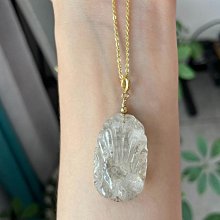 天然幽靈吊墜生肖，包裹體凈體。規格：26*23*13mm 重 歷史價格詳細信息