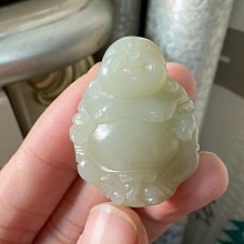 籽料佛新疆和闐玉籽料獨籽黃沁紅沁彌勒佛一夜成佛大葉吊墜掛件， 歷史價格詳細信息