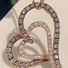 豪華滿鉆精工雙色橢圓形57戒指吊墜空托925純銀戒托項鏈輕奢小眾~玲瓏心飾 歷史價格詳細信息