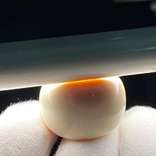 猛犸牙把件吊墜，盤很久啦，保真10000%支持國檢鑑定，無笑，品相如圖，尺寸71.5×31.5×10.5mm，克重27.33克，標價是總價哈 歷史價格詳細信息