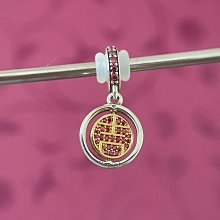 潘多拉，旋轉吉字吊墜，轉運吊墜，，全新正品鋼印細節已拍，隨意鑑定，出。 價格比較,價格查詢,歷史價格詳細信息