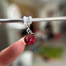 潘多拉正品穆拉諾蘋果吊墜C0198新，細節微距拍的很清楚，可隨意鑑定，假的隨便退，來回運費 價格比較,價格查詢,歷史價格詳細信息