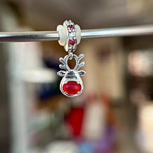 潘多拉正品穆拉諾蘋果吊墜C0198新，細節微距拍的很清楚，可隨意鑑定，假的隨便退，來回運費 歷史價格詳細信息