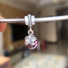 潘多拉正品穆拉諾蘋果吊墜C0198新，細節微距拍的很清楚，可隨意鑑定，假的隨便退，來回運費 歷史價格詳細信息