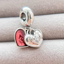 潘多拉PANDORAk間金愛與守護吊墜串珠791389，正品保證，93新，一顆免運 歷史價格詳細信息