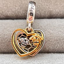 潘多拉正品shine鍍k金迪士尼阿拉丁神燈吊墜CZ98新，細節微距拍的很清楚，可隨意鑑定， 歷史價格詳細信息