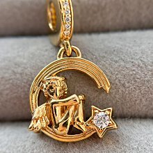 潘多拉正品k間金永在心頭愛心吊墜CZ95新，細節微距拍的很清楚，可隨意鑑定，假的隨便退，來 歷史價格詳細信息