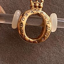 Pandora潘多拉shine18K鍍金皇冠鏤空串珠吊墜，正品保證，95新，一顆免運 價格比較,價格查詢,歷史價格詳細信息