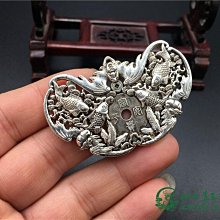 純藏銀生肖龍骨龍手錬男復古銀霸氣潮流男士手工手環冷淡風高級感 歷史價格詳細信息