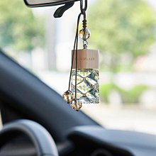 【免運】汽車掛件黑曜石護主車內後視鏡吊墜平安男女生高級流蘇掛墜 歷史價格詳細信息