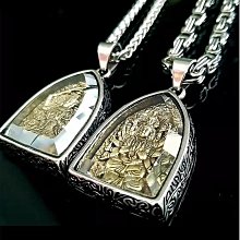 十二生肖守護神掛件本命佛大日如來菩薩普賢吊墜屬羊的吉祥佩戴物 歷史價格詳細信息