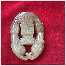 舊玉老玉高古玉古玉絞絲手鐲詳細如圖內直徑約61CM 歷史價格詳細信息