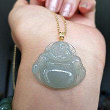 天然翡翠a冰佛公葫蘆小雕件走 和田玉 玉石 收藏 -909 歷史價格詳細信息