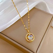 #項鍊前任在國外旅游時買的四千多的星球星星吊墜項鍊分手了隨緣 價格比較,價格查詢,歷史價格詳細信息