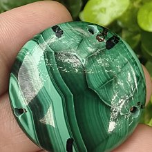 A506 天然精品孔雀石掛件綠孔雀石吊墜一物多圖  尺寸30 價格比較,價格查詢,歷史價格詳細信息