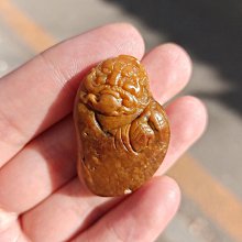 白送價新疆和闐玉籽料獨籽白玉光白籽猴如意竹子吊墜掛件，重11 歷史價格詳細信息