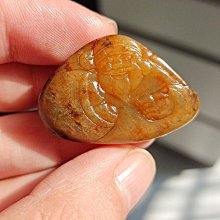 和闐玉籽料 紅黃皮熱帶魚獨籽118.9g 大師落款作品 歷史價格詳細信息