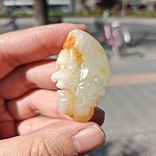 和闐玉新疆山料羅漢擺件，高度16.6厘米，長11厘米寬10厘20097 歷史價格詳細信息