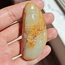 新疆和田玉白玉籽料山水牌掛件天然玉石玉器男款意境玉墜附送證書 歷史價格詳細信息