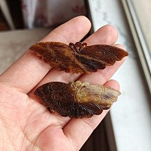 白送價新疆和闐玉籽料獨籽白玉光白籽猴如意竹子吊墜掛件，重11 歷史價格詳細信息