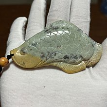 河磨玉皮穿玉開片冰裂紋冰綠大勒子掛件吊墜直徑2..8長41重55g 歷史價格詳細信息