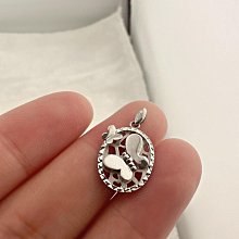 鉑金Pt950吊墜，卡37，成色9.5新，款式經典，克價實時 歷史價格詳細信息