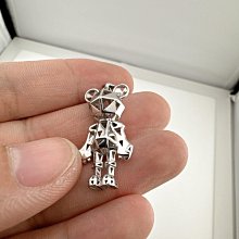 鉑金Pt950吊墜，卡37，成色9.5新，款式經典，克價實時 歷史價格詳細信息