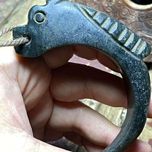 古玉【和闐青玉雙龍搶珠橢圓對鐲】 歷史價格詳細信息