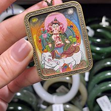 【普賢菩薩】PVC 透明 佛卡 唐卡 佛教 [21013] 歷史價格詳細信息