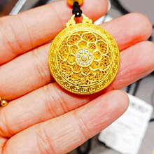 周大福傳承 周大福傳承吊墜|如意花開 "花開富貴鴻運來，萬事 歷史價格詳細信息