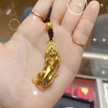 周大福傳承 周大福傳承吊墜|如意花開 "花開富貴鴻運來，萬事 歷史價格詳細信息