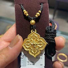 周大福傳承 周大福傳承吊墜|如意花開 "花開富貴鴻運來，萬事 歷史價格詳細信息