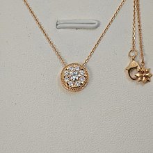 全新周大福浪漫愛心鉑金白金PT950吊墜 重1.47克 歷史價格詳細信息