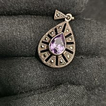 英國純銀鳶尾花款吊墜～ 歷史價格詳細信息