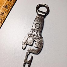 老鐵鑰匙，保存不易，尺寸看手，一物一圖，標價出17727 歷史價格詳細信息