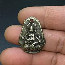 藏式文玩配飾黃銅擦擦模具造型金剛薩埵佛珠卡子裌子手串裌子配件 歷史價格詳細信息