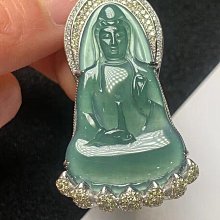 玉石吊墜  玉石觀音掛件 玉石吊墜 玉觀音吊墜本命佛守護 歷史價格詳細信息