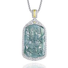 高冰種 藍鋼 翡翠小兔子耳環 撞色黃綠福豆耳釘 18k金鑲嵌設計  耳 翡翠 飾品 收藏【二手】【長安古玩】-1799 歷史價格詳細信息