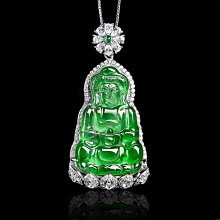 高冰種綠天然翡翠a貨飄花觀音菩薩玉牌墜掛件男款玉佩帶證書 歷史價格詳細信息