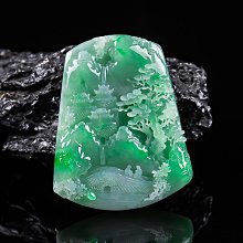 翡翠吊墜飄綠大日如來掛件緬甸天然A貨生肖羊猴本命佛守護神尺寸 (4) 歷史價格詳細信息