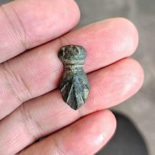 戰漢青銅魚鉤~~超大尺寸~~直徑81.1  小的是對比用的！5733 歷史價格詳細信息