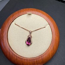 天然碧璽吊墜，晶體干凈。規格：23*19*5mm 重：4.4 歷史價格詳細信息