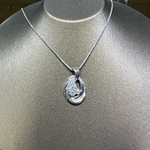 周生生PROMESSA18K白色黃金星宇鉆石吊墜 主鉆0.1 歷史價格詳細信息