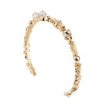 Les Nereides 黃金方塊與立方體水晶 手環  全新正品 現貨 價格比較,價格查詢,歷史價格詳細信息