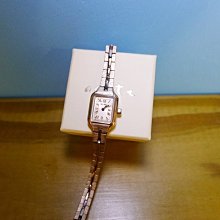 CITIZEN kii 復古 骨董錶 長方型錶面 羅馬數字盤 復古金   二手真品 歷史價格詳細信息