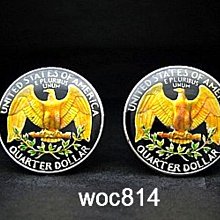 USA coin cufflinks state quarter New Mexico 歷史價格詳細信息