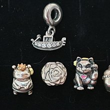 PANDORA 潘朵拉 摯友之心純銀串飾 串珠 歷史價格詳細信息