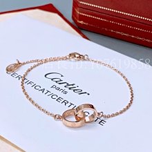 CARTIER 卡地亞 雙馬鞍包 斜背包 肩背包Must de Cartier小牛皮$988 1元起標 酒紅色 有LV 歷史價格詳細信息