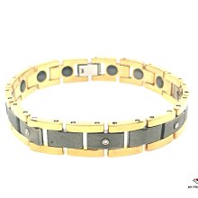 【My Promise 鑽誓山盟】天空藍半寶-黑髮晶手鍊 母親節 歷史價格詳細信息