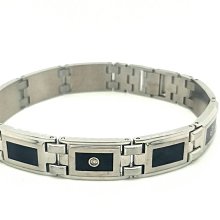 【My Promise 鑽誓山盟】天空藍半寶-黑髮晶手鍊 母親節 歷史價格詳細信息